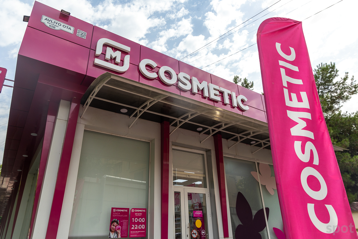 M Cosmetic – первая сотня магазинов
